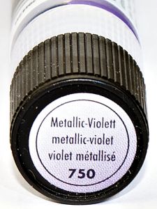 konturowka Marabu metaliczna 750 metallic violet wzornik